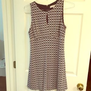 LOFT Dress with Keyhole Cutout